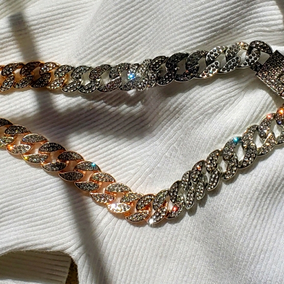 2 tone Miami Cuban Chain - Picture 12 of 12